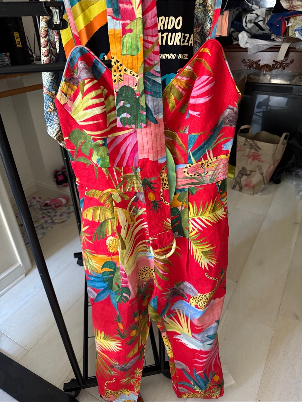FARM Rio Tropical Jungle Jumpsuit - Picture 3 of 7